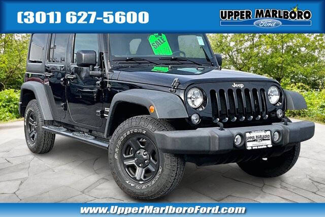 2018 Jeep Wrangler JK Unlimited Sport