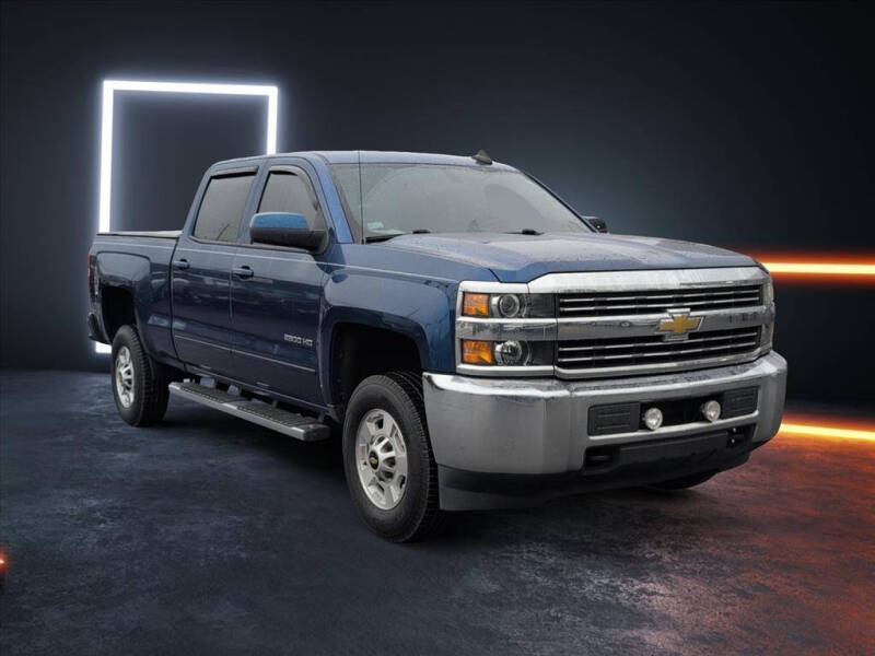 2018 Chevrolet Silverado 2500HD
