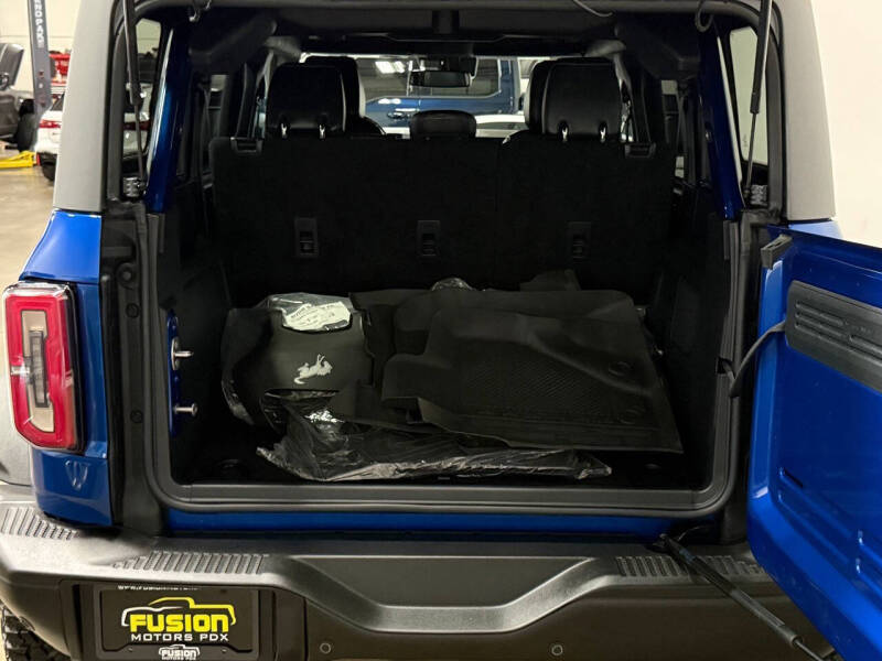 2021 Ford Bronco First Edition Advanced