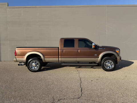 2012 Ford F-350 Super Duty King Ranch
