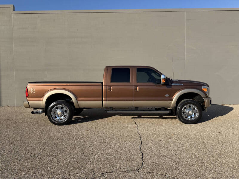 2012 Ford F-350 Super Duty King Ranch