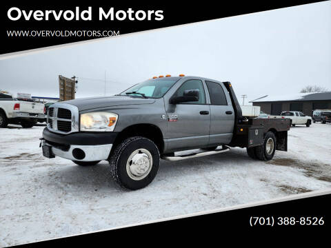 2009 Dodge Ram 3500 for sale at Overvold Motors in Detroit Lakes MN