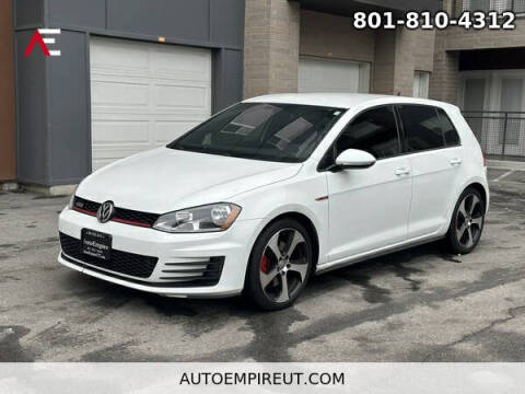 2015 Volkswagen Golf GTI for sale at Auto Empire in Midvale UT