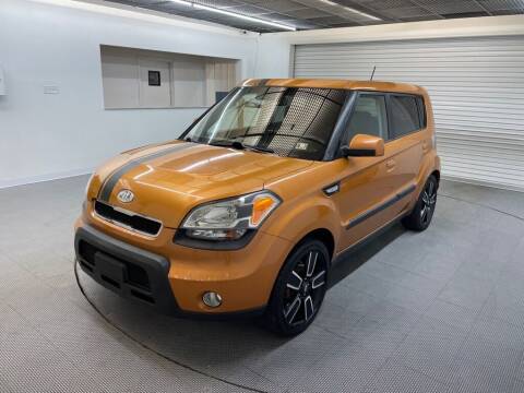 2010 Kia Soul for sale at AHJ AUTO GROUP LLC in New Castle PA