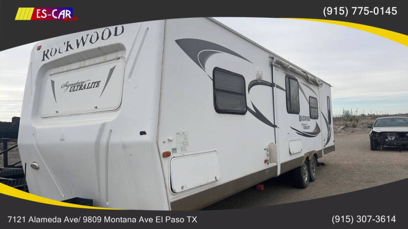 2012 Forest River Rockwood for sale at Escar Auto in El Paso TX