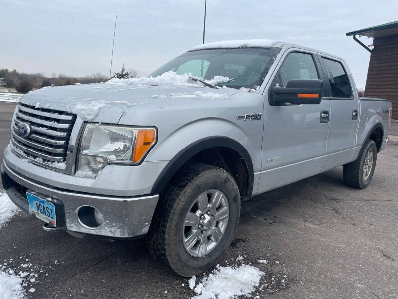 2011 Ford F-150 for sale at H & G Auto in Pine City MN