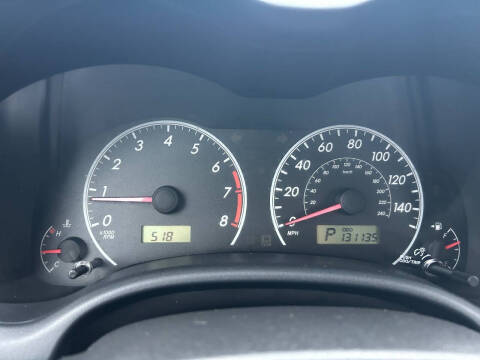 2009 Toyota Corolla S