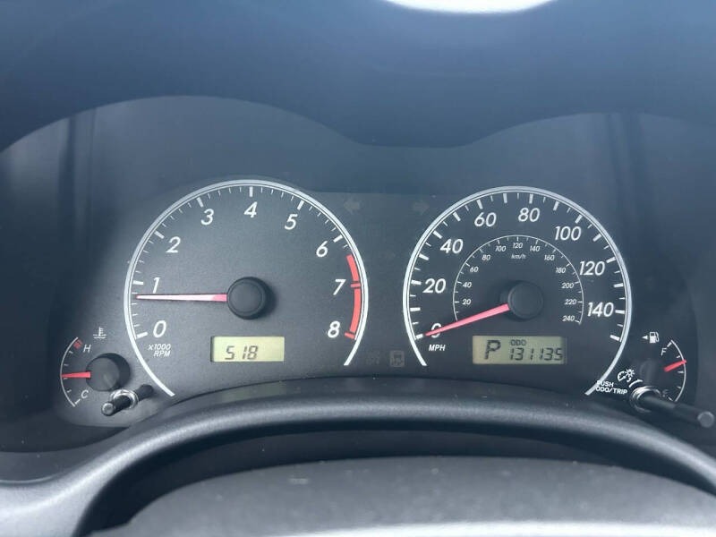 2009 Toyota Corolla S