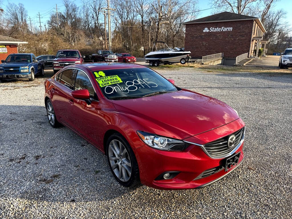 2014 Mazda Mazda6 for sale at Big Iron Auto LLC in Cape Girardeau, MO