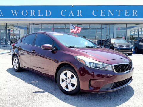 2017 Kia Forte for sale at WORLD CAR CENTER & FINANCING LLC in Kissimmee FL