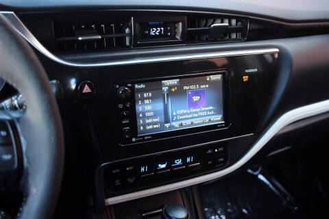 2017 Toyota Corolla iM