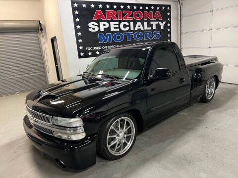 2000 Chevrolet Silverado 1500 for sale at Arizona Specialty Motors in Tempe AZ