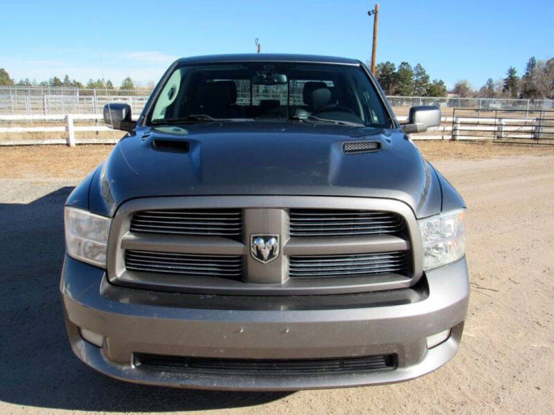 2012 RAM 1500 Sport