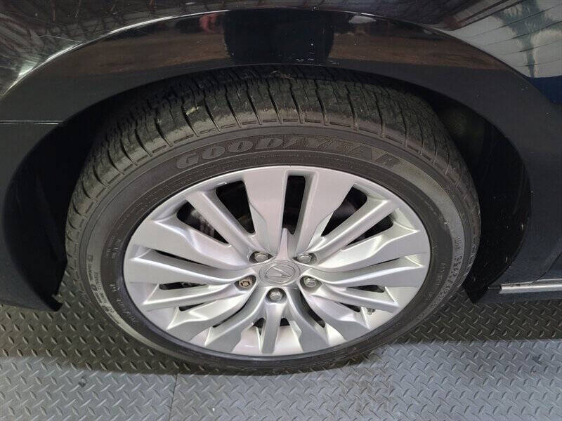 2012 Acura RL SH-AWD w/Tech