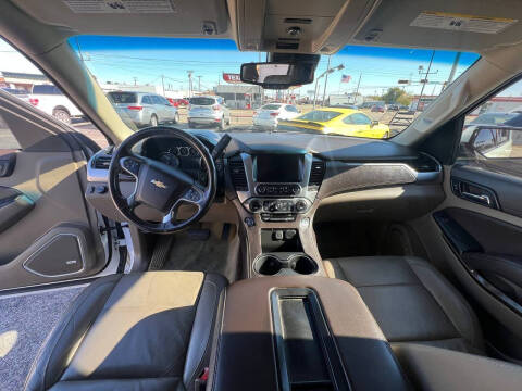 2016 Chevrolet Tahoe LT