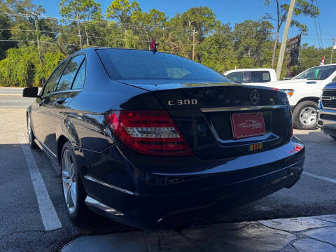 2013 Mercedes-Benz C-Class C 300 Luxury 4MATIC