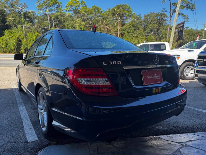 2013 Mercedes-Benz C-Class C 300 Luxury 4MATIC