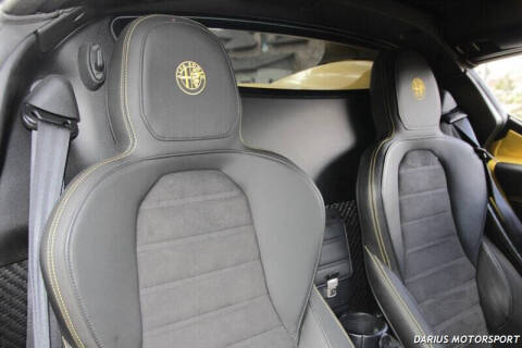 2016 Alfa Romeo 4C Spider