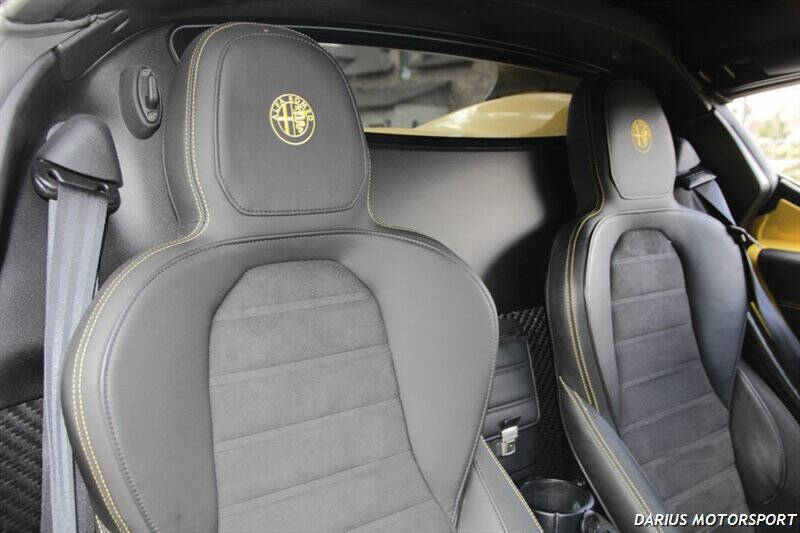 2016 Alfa Romeo 4C Spider