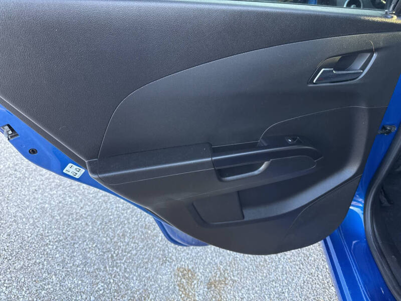 2018 Chevrolet Sonic LT Auto