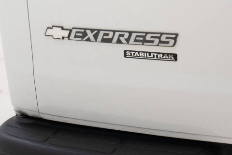 2016 Chevrolet Express 2500