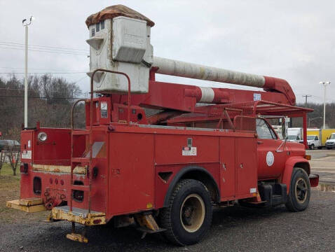 1987 GMC TopKick C70