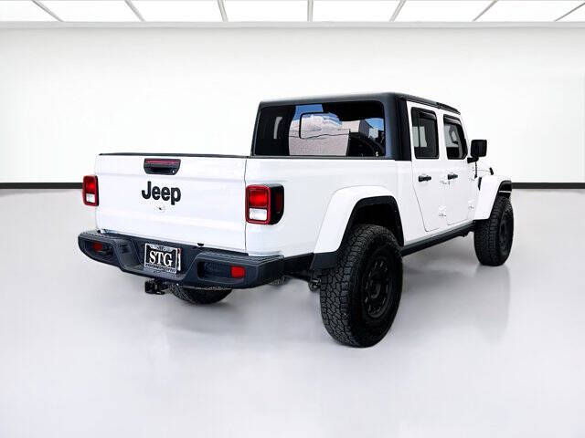 2023 Jeep Gladiator Willys