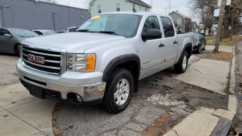 2012 GMC Sierra 1500 for sale at M & C Auto Sales in Toledo OH