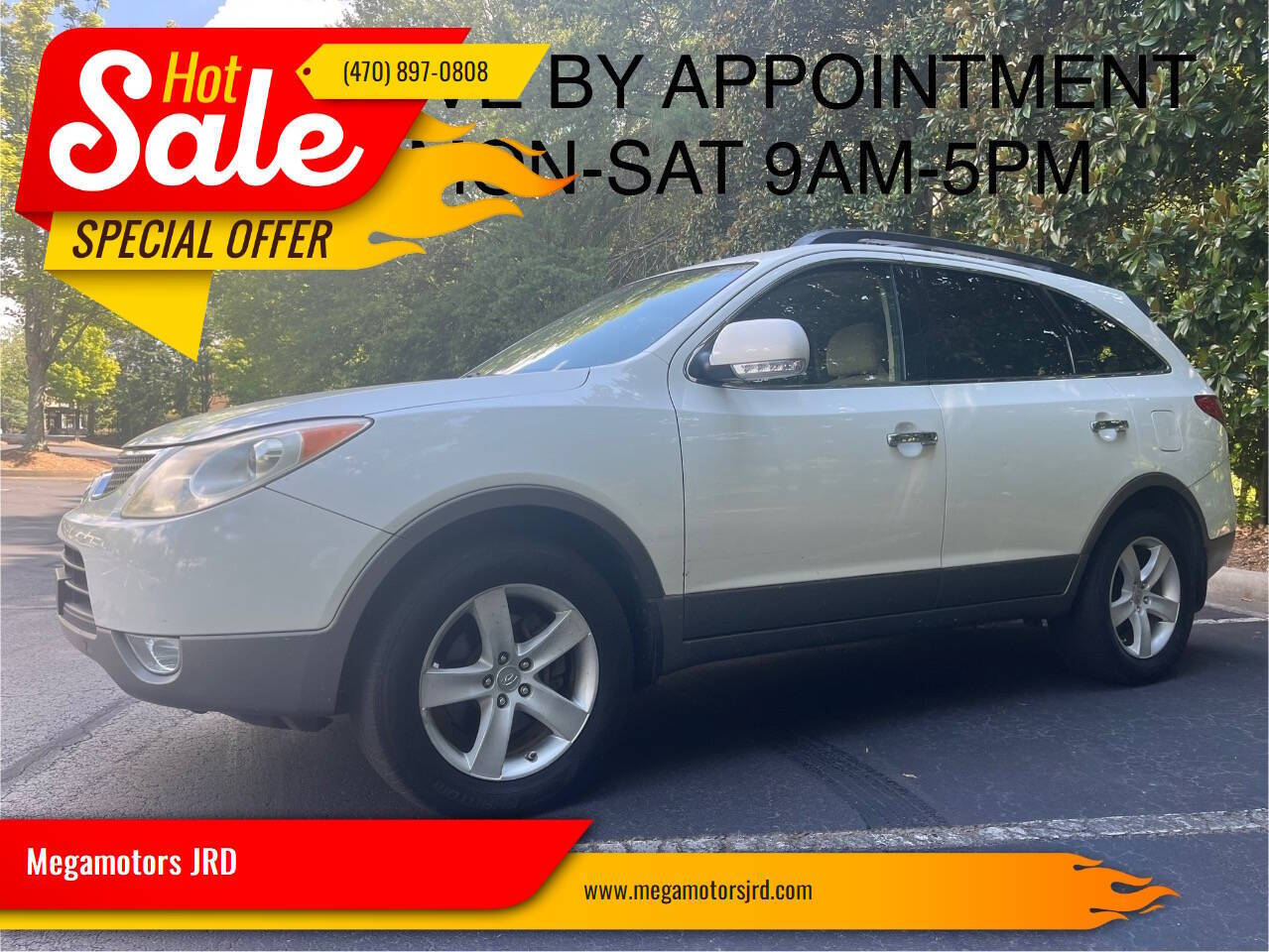 2010 Hyundai Veracruz Limited