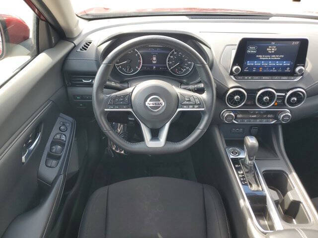 2022 Nissan Sentra SV