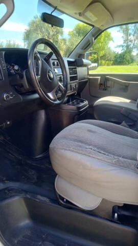 2018 Chevrolet Express 2500