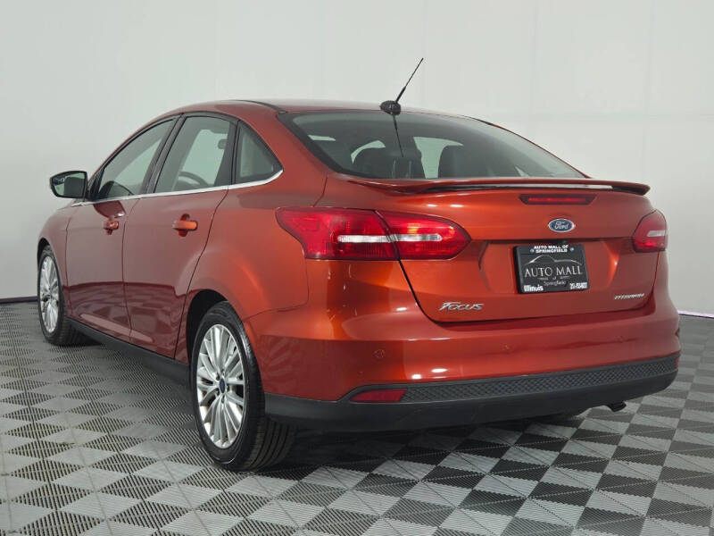 2018 Ford Focus Titanium
