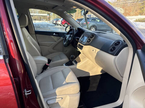 2012 Volkswagen Tiguan S 4Motion