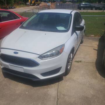 2016 Ford Focus for sale at Williams Auto Finders in Durham NC