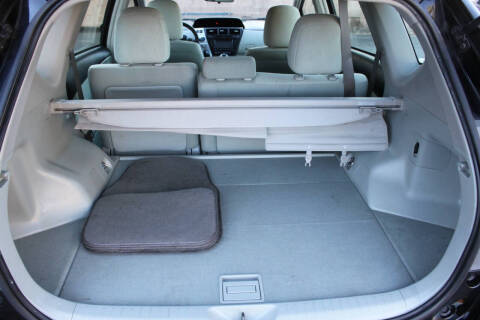 2012 Toyota Prius v Two