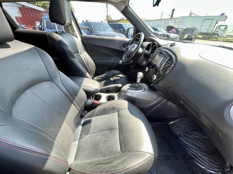 2015 Nissan JUKE SL