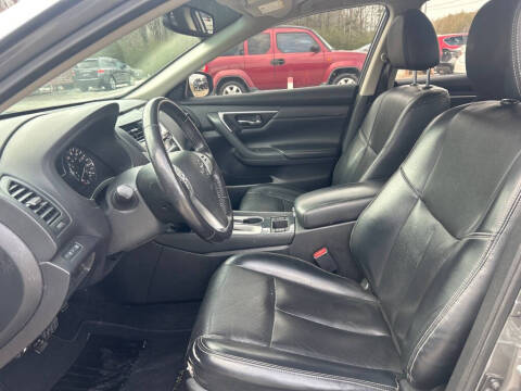 2018 Nissan Altima 2.5 SL