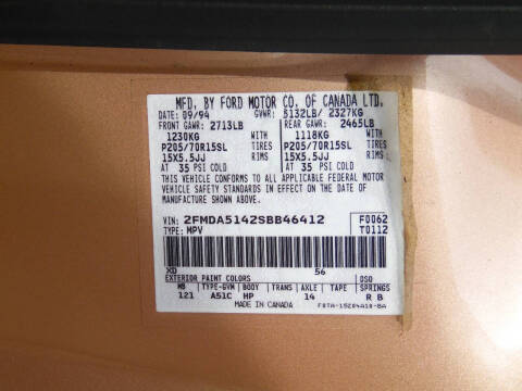 1995 Ford Windstar LX