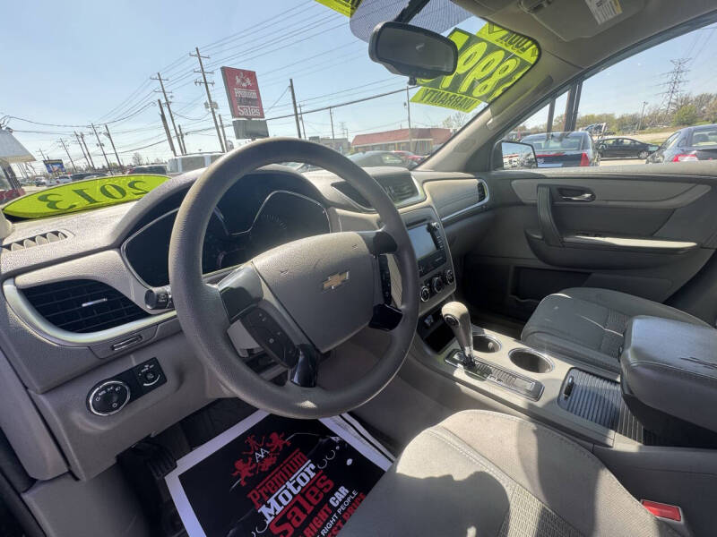 2013 Chevrolet Traverse LS