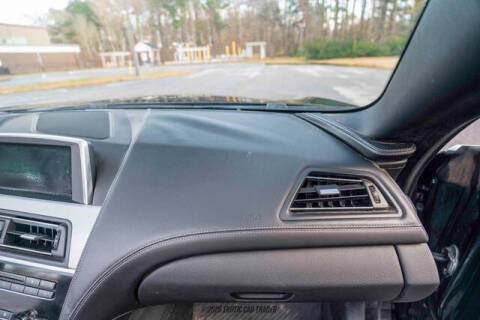 2012 BMW 6 Series 650i