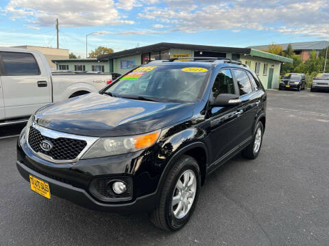 2011 Kia Sorento for sale at TDI AUTO SALES in Boise ID