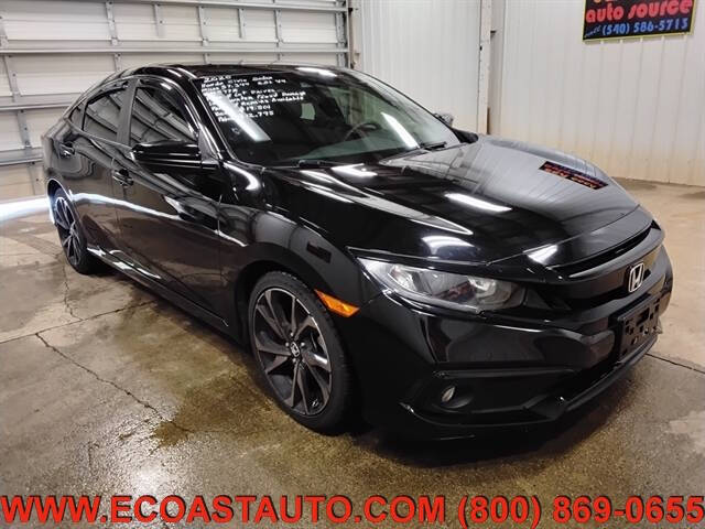 2020 Honda Civic Sport's photo