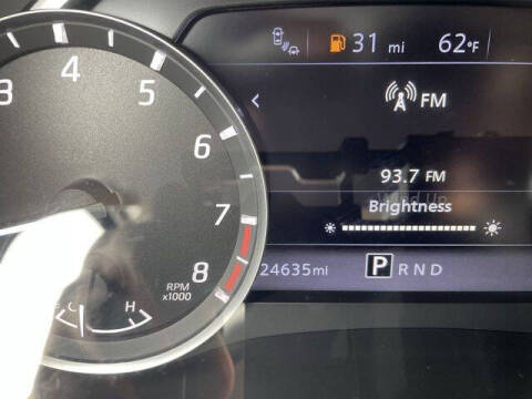 2022 Nissan Frontier SV