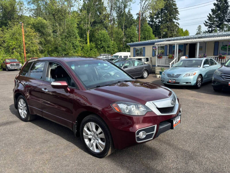 2010 Acura RDX SH-AWD w/Tech