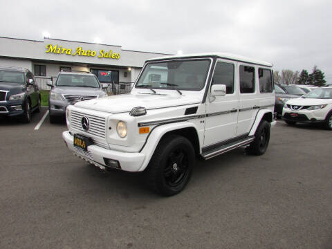 2003 Mercedes-Benz G-Class for sale at MIRA AUTO SALES in Cincinnati OH