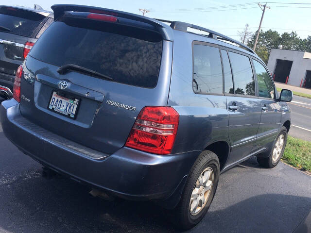 2003 Toyota Highlander for sale at Bob and Jill's Drive and Buy in Bemidji, MN