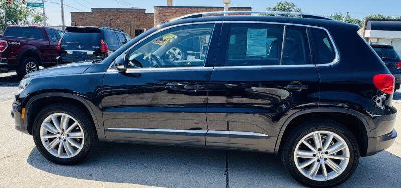 2015 Volkswagen Tiguan