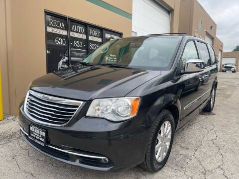 2012 Chrysler Town and Country for sale at REDA AUTO PORT INC in Villa Park IL