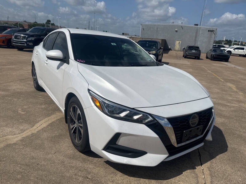 2021 Nissan Sentra SV