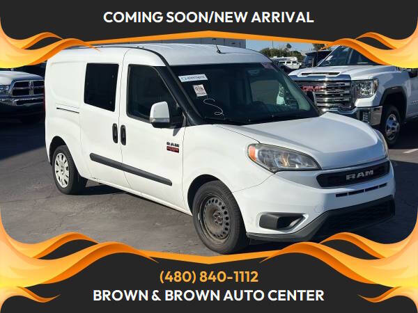 2020 RAM Promaster City SLT